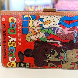 Super Cool Scooby Doo Bag, Vintage Handmade
